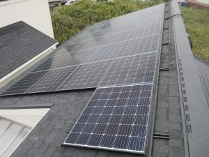 大阪 シャープ太陽光 蓄電池を設置しました 大阪府で太陽光パネルの設置工事を請け負う会社としてブログを更新中