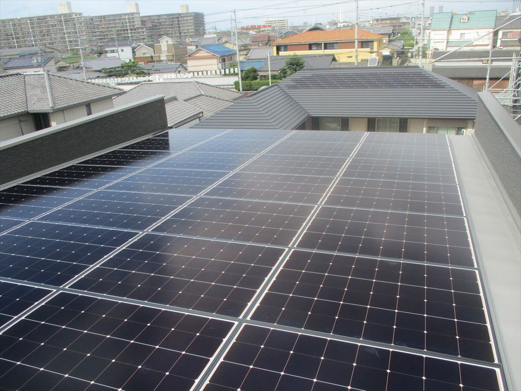 【大阪】太陽光発電設置工事