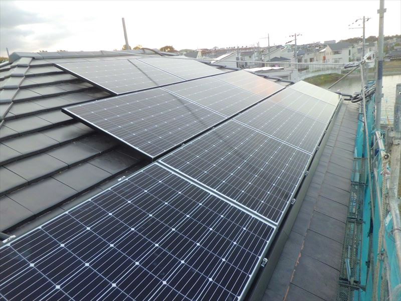 【奈良】太陽光設置工事