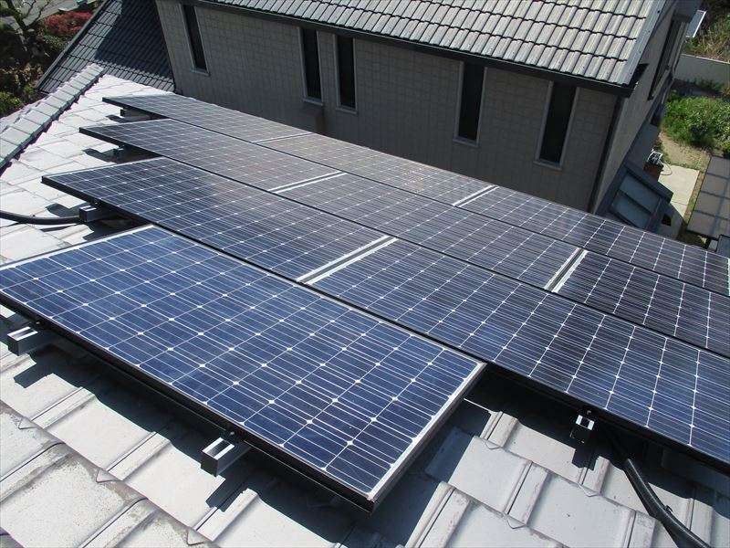 【大阪】太陽光設置工事