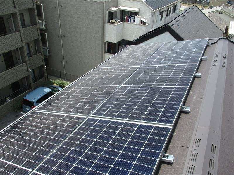 【兵庫県】太陽光設置工事