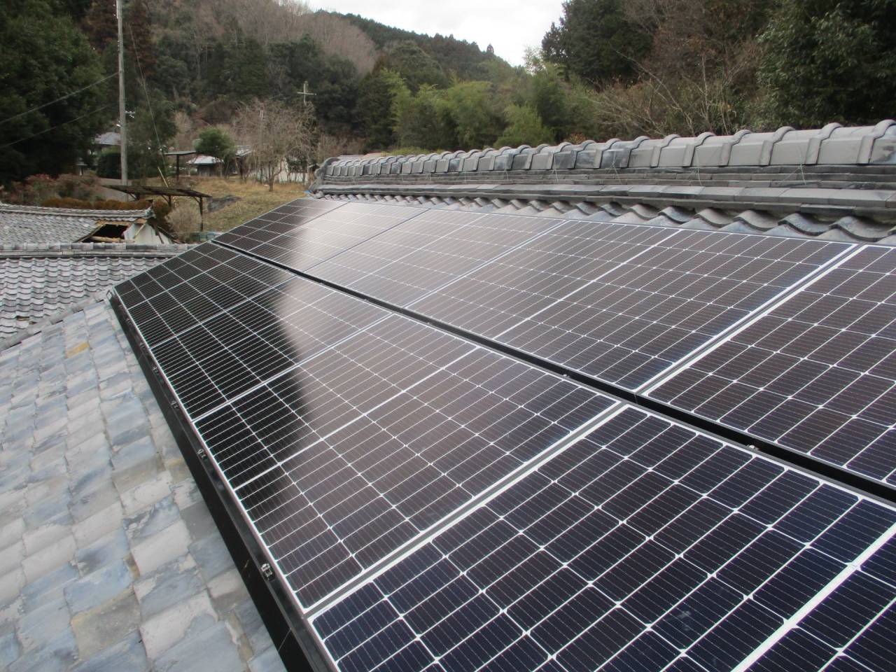 【奈良】太陽光パネル・蓄電池設置工事